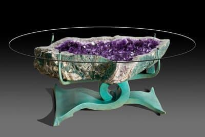 Spectacular Gemstone Sculptures by Lawrence Stoller