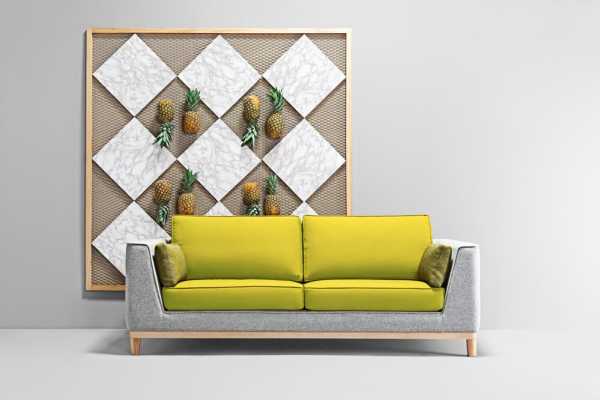 Upholstery inspired by the Crazy Years: The Twenties collection