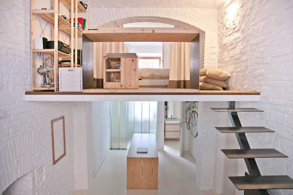 Small Studio Apartment Design / R3Architetti