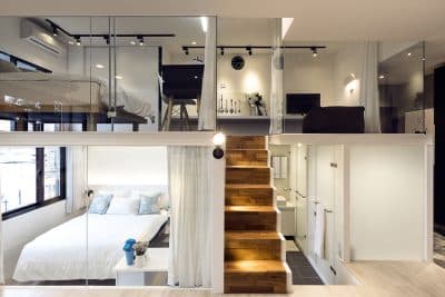 Taipei Small Loft – How Can Be Put in Value a Small Space