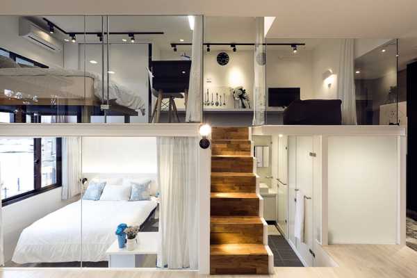 Taipei Small Loft – How Can Be Put in Value a Small Space