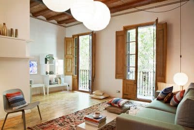 Enric Granados Apartment, Barcelona