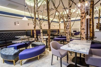 A Refined Vegetarian Restaurant for Meat and Non-Meat Eaters