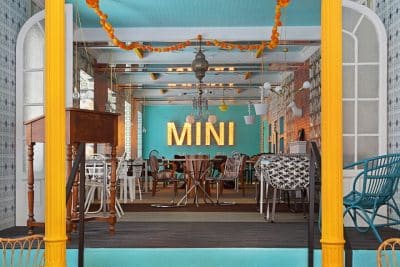 MINI & dASSA bASSA Restaurant / Guille Garcia-Hoz
