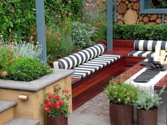 Contemporary Garden design