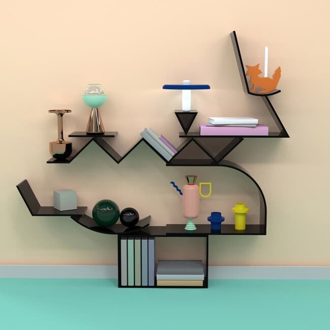 modular shelves