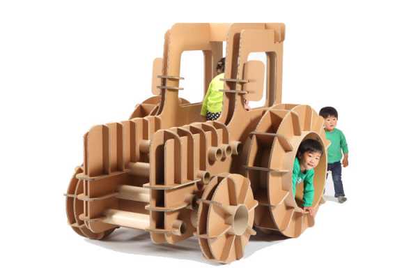 Playground Equipments and Innovative Toys Designed by Masahiro Minami