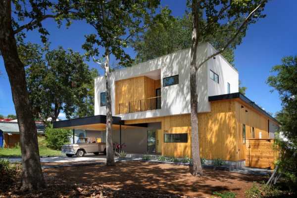 Tree House by Matt Fajkus Architecture