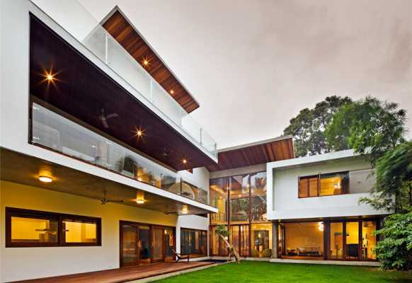 Bhuwalka House by Khosla Associates