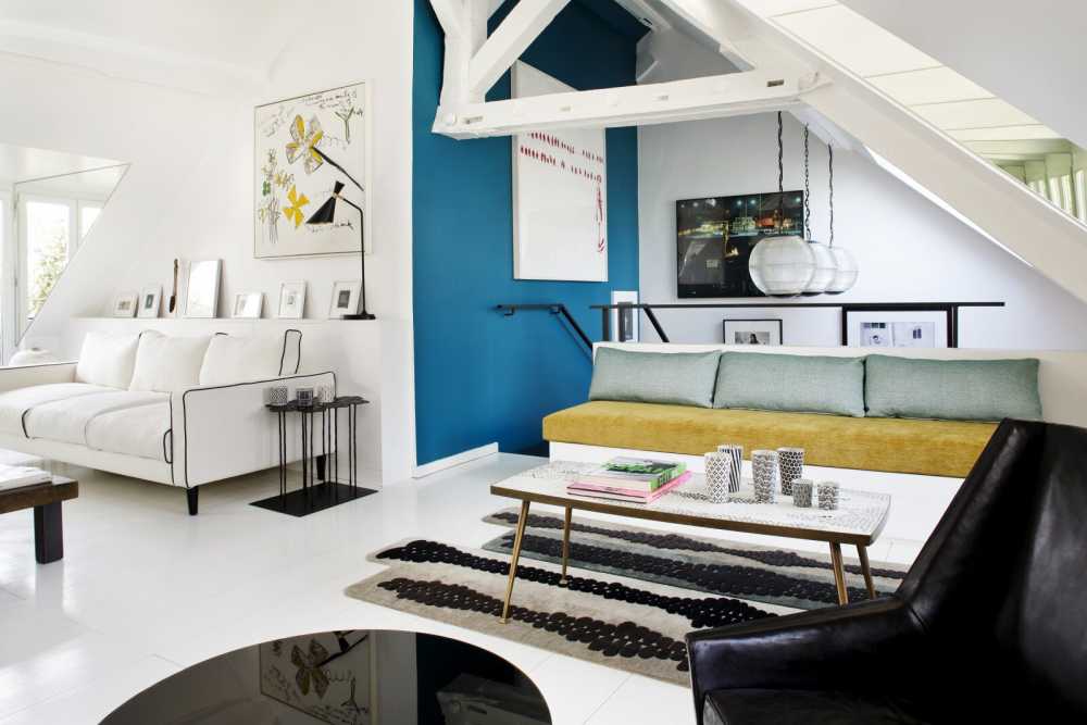 Elegant parisian duplex representative for Sarah Lavoine's style - www.homeworlddesign. com (1)