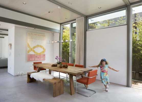 Everett Street Residence by Dawson & Clinton