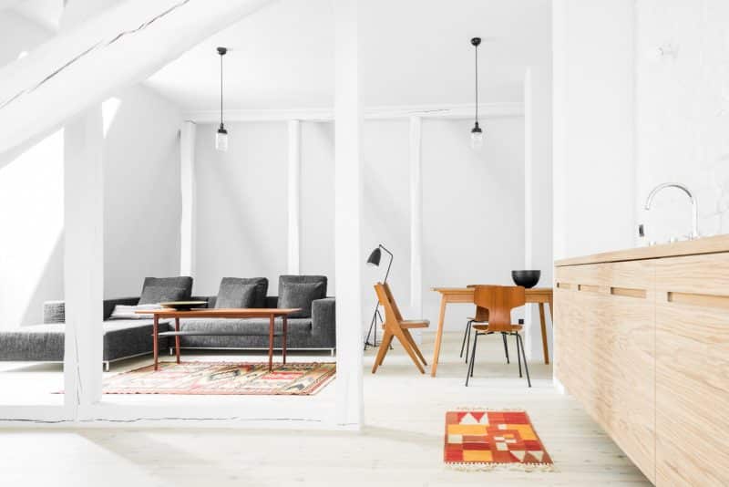Loft in Berlin - interior design by Jacek Kolasinski - HomeWorldDesign (9)