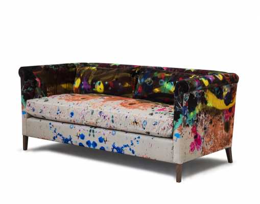 Pinch Design has created Noell Sofa to celebrate 10 years of service