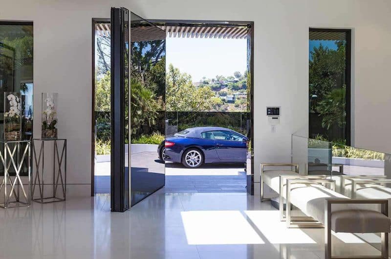 Take a tour inside the $85-million home for sale in Beverly Hills - www.homeworlddesign. com (2)/ masterpiece of architectural excellence