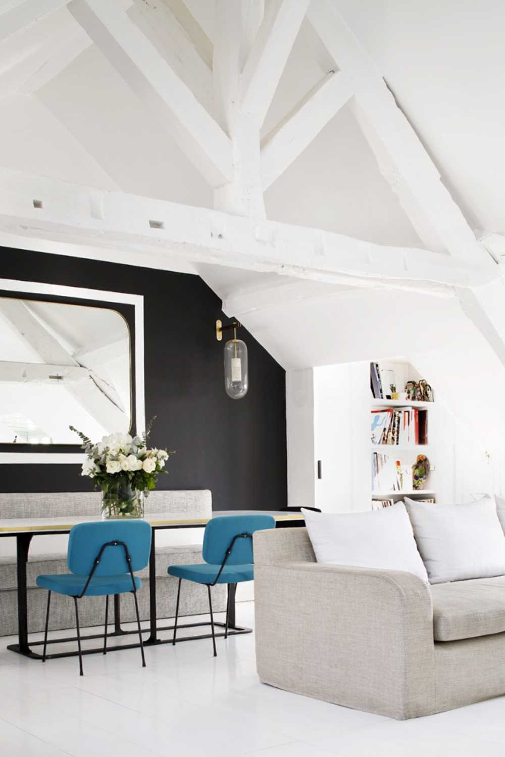 parisian duplex representative for Sarah Lavoine's style - www.homeworlddesign. com (3)