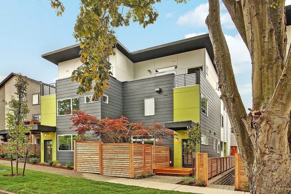 Green Architecture in Seattle / Isola Homes