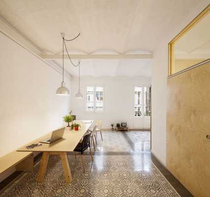 Apartment Eixample Renovated by FORMA