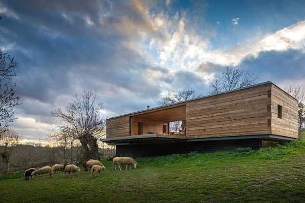 B House by CH+QS Arquitectos – Inspired by the Fields with Yellow Flowers