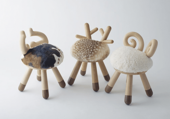 Collection of Chairs-toys – Takeshi Sawada Bring Joy to Children