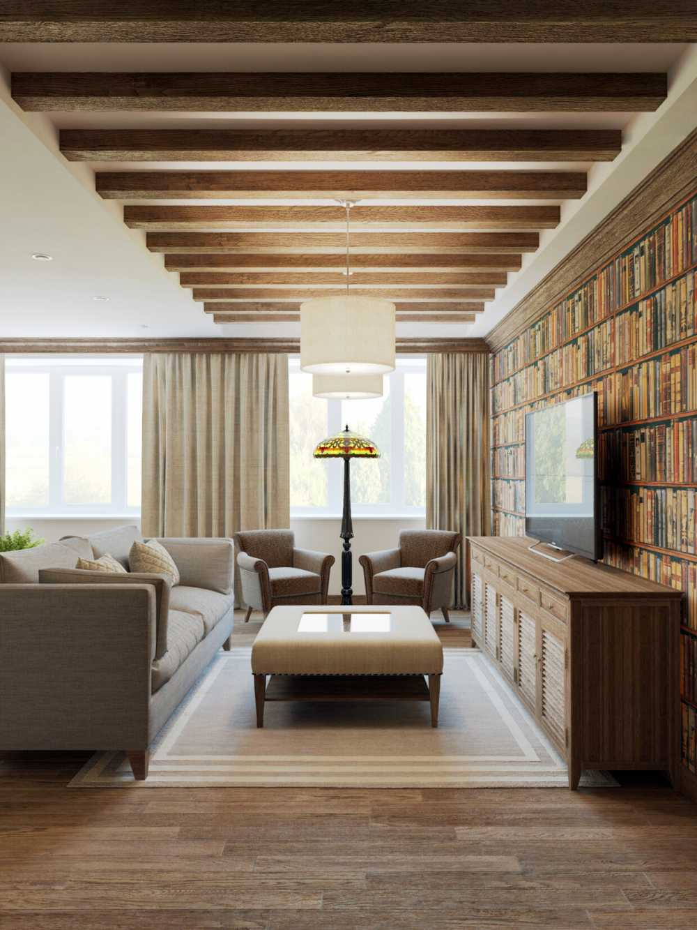 living area, Anton Medvedev