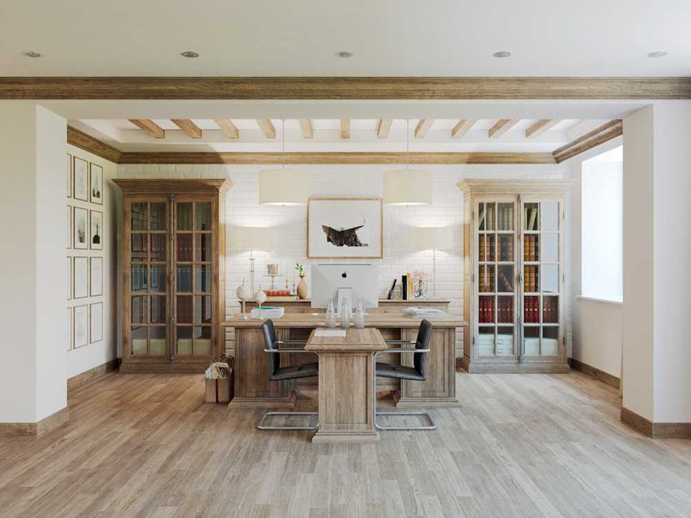Head Office beautiful classic design by Anton Medvedev - HomeWorldDesign (7)