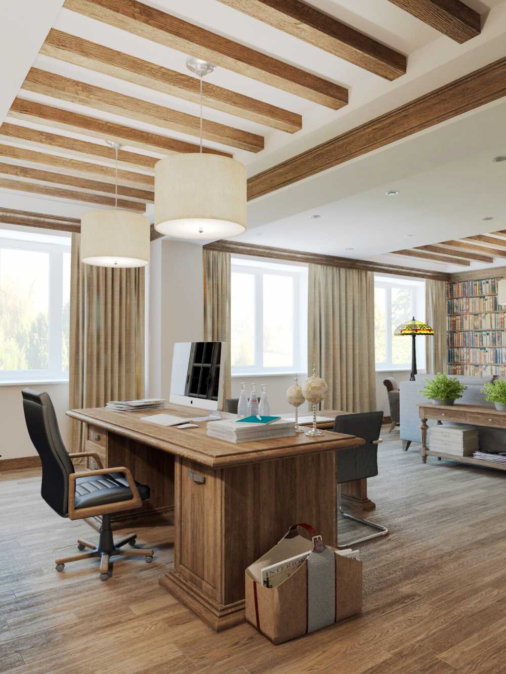 Head Office beautiful classic design by Anton Medvedev - HomeWorldDesign (8)