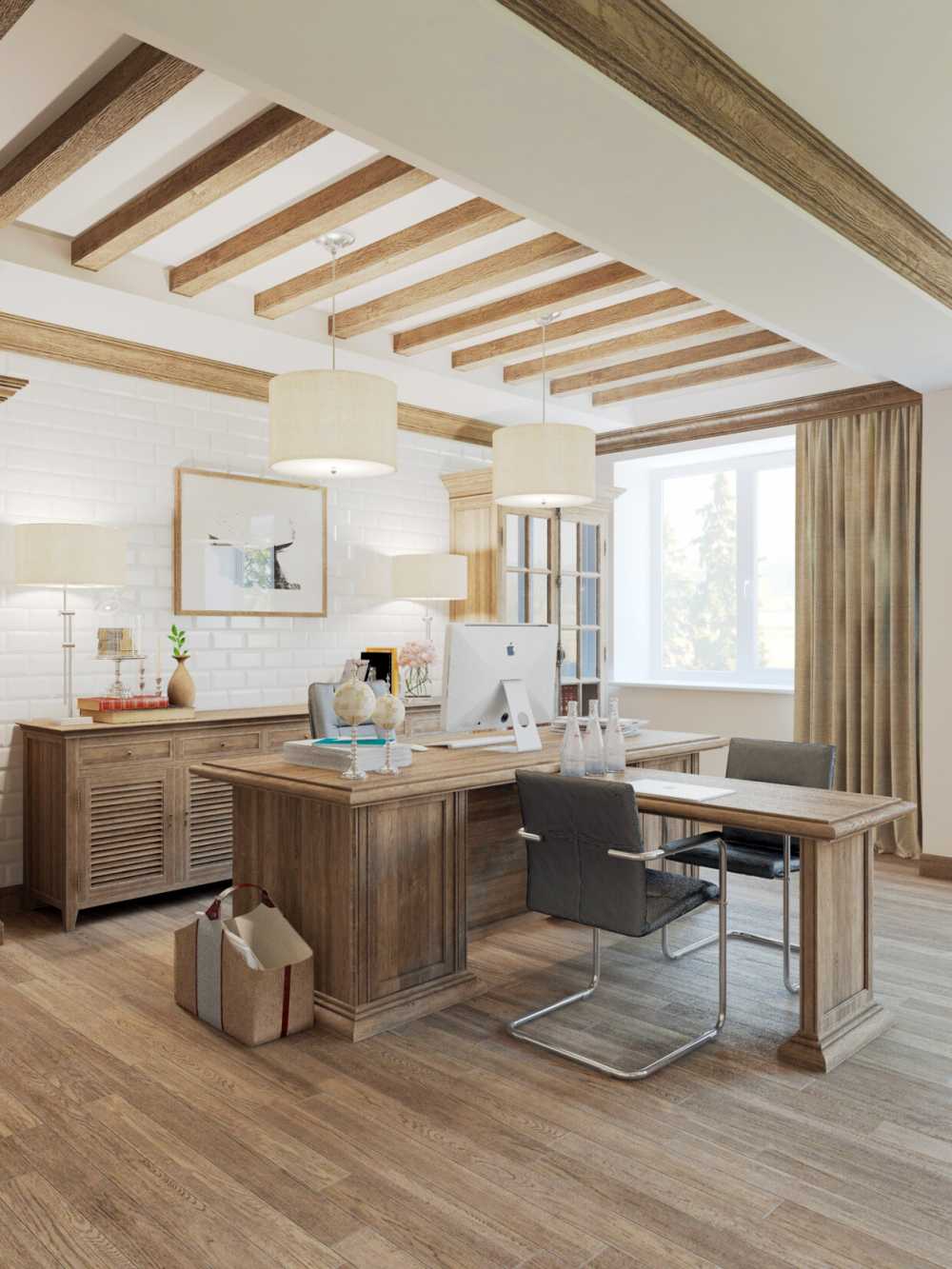 Head Office beautiful classic design by Anton Medvedev - HomeWorldDesign (9)