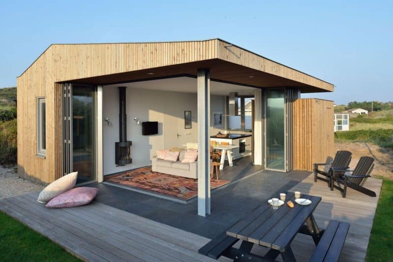 Vacation house with a retractable glass facade Bloem en Lemstra Architecten - HomeWorldDesign (6)