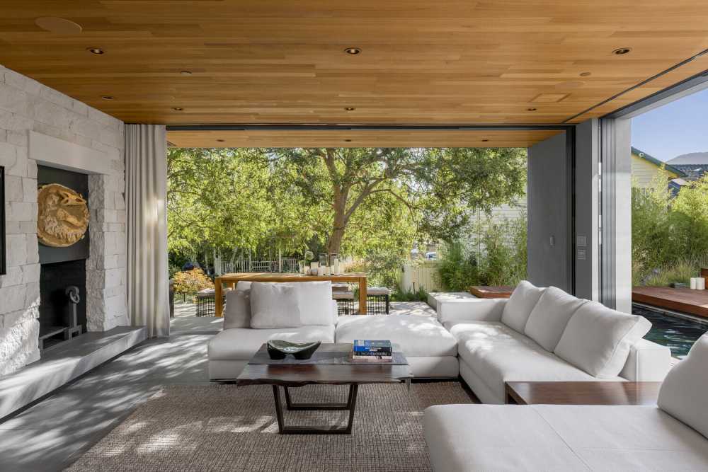 living room, Hunter Leggitt Studio