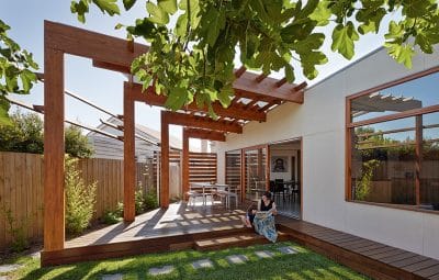 Crib and Chock House / Windust Architects