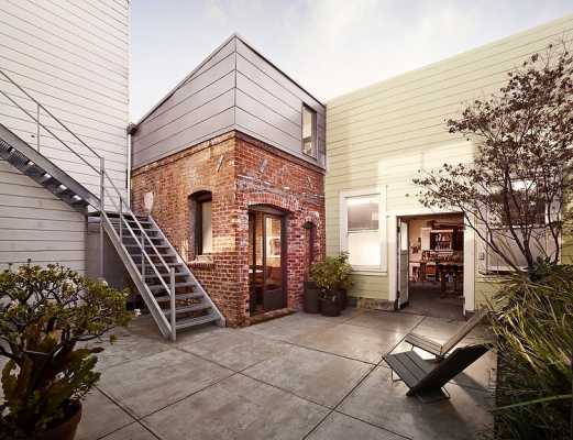 Brick House, Old Laundry Transformed by Architect Christi Azevedo