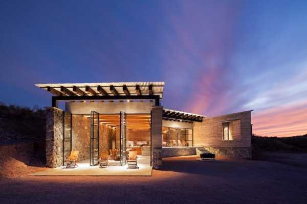 The Cave – Wonderful Architectural Project Located in a Secluded Natural Oasis