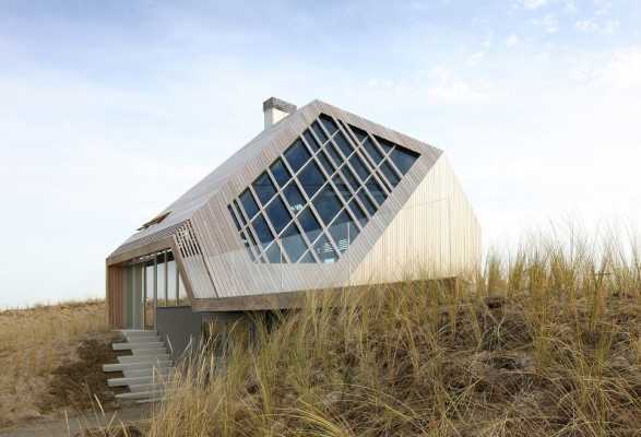 Dune House: Inspired by Sand Dunes of Terschelling Island