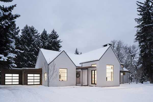 Hillsden House by Lloyd Architects – Expression of Traditional Farm in Utah