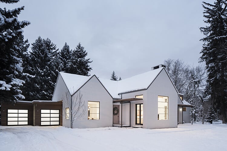 Hillsden House by Lloyd Architects Studio expression of traditional farm in Utah (1)