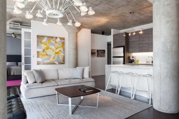 Loft 002 – Rad Design Project in the King West Neighborhood from Toronto