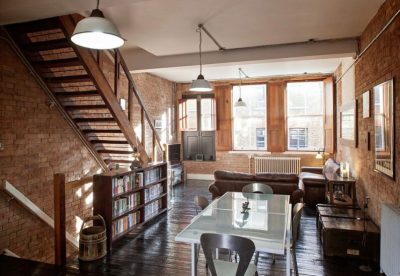 Shoreditch Warehouse Conversion / Chris Dyson Architects