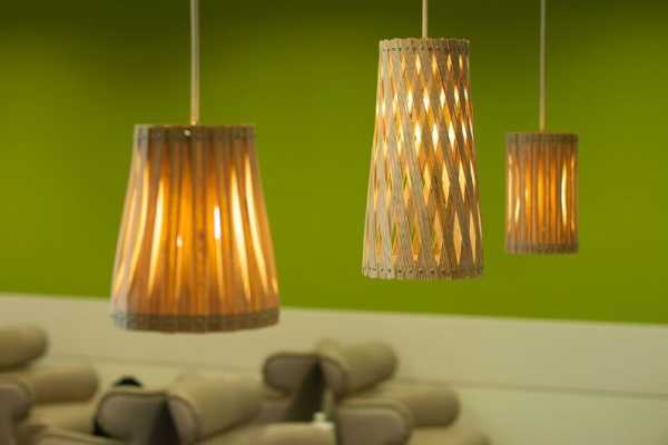 Upcycle – Collection of Handmade Lamps