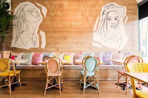 Wanda Café Optimista by Spanish designer Parolio