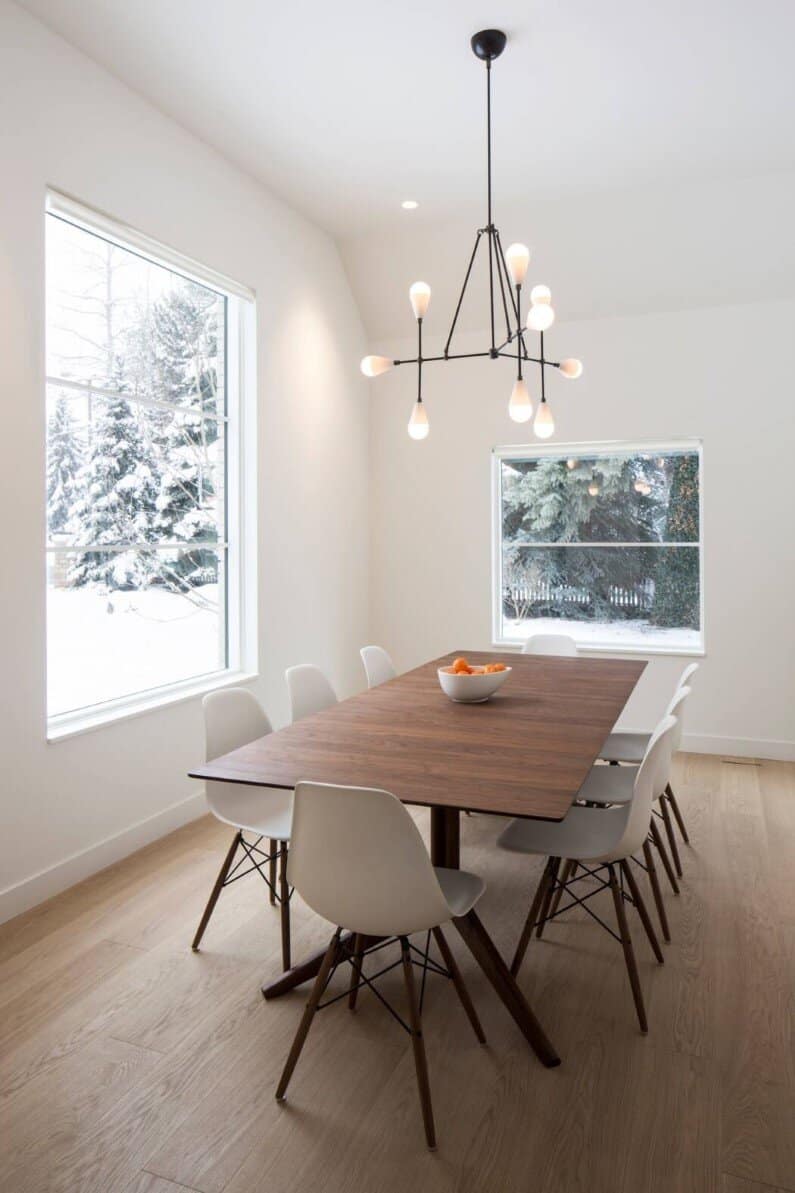 dining room, house in Salt lake City