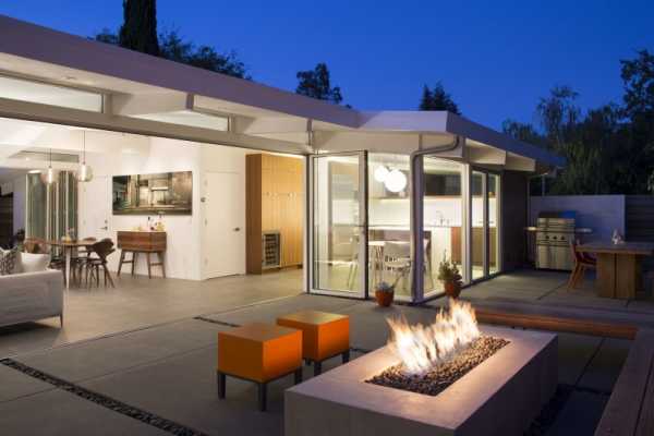 Truly Open Eichler House: A Klopf Architecture Masterpiece