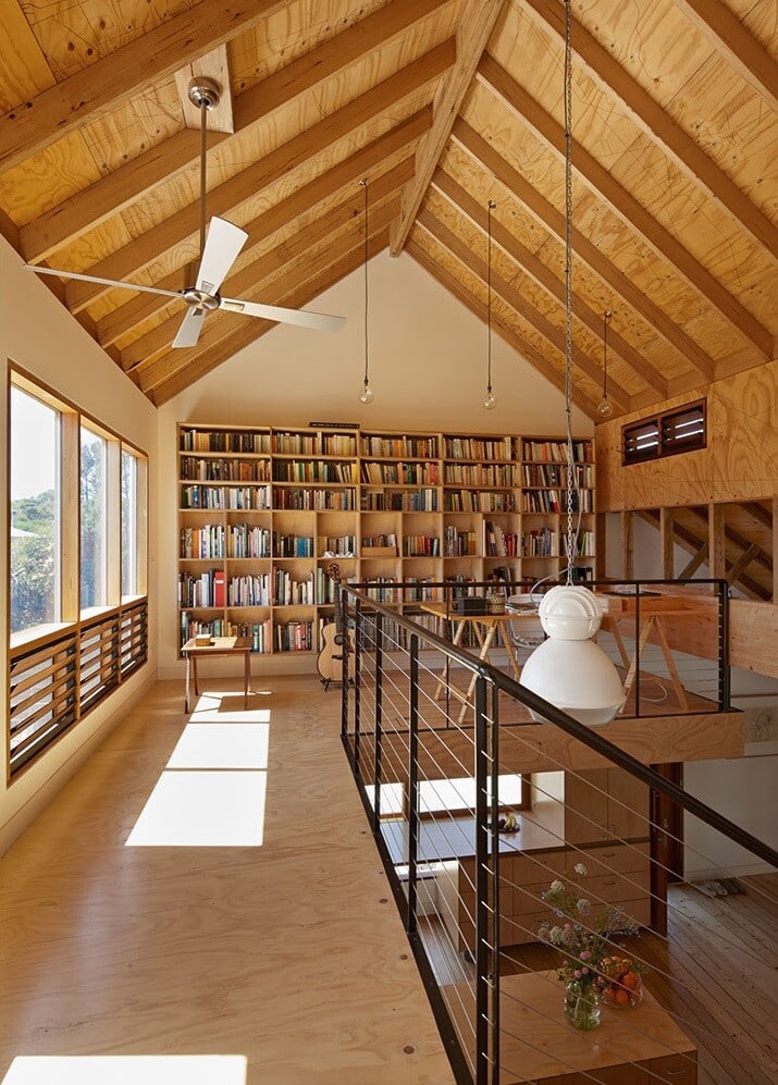 A heritage-listed chicory kiln converted into a family beach home