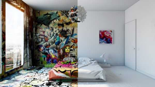 Avant-Garde Sunday Room by Ukrainian Designer Pavel Vetrov