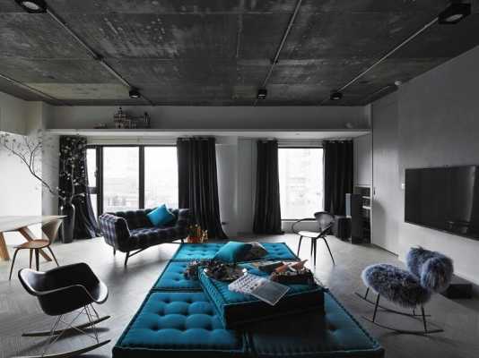 At Will Apartment, Combination of Elegance and Industrial Design