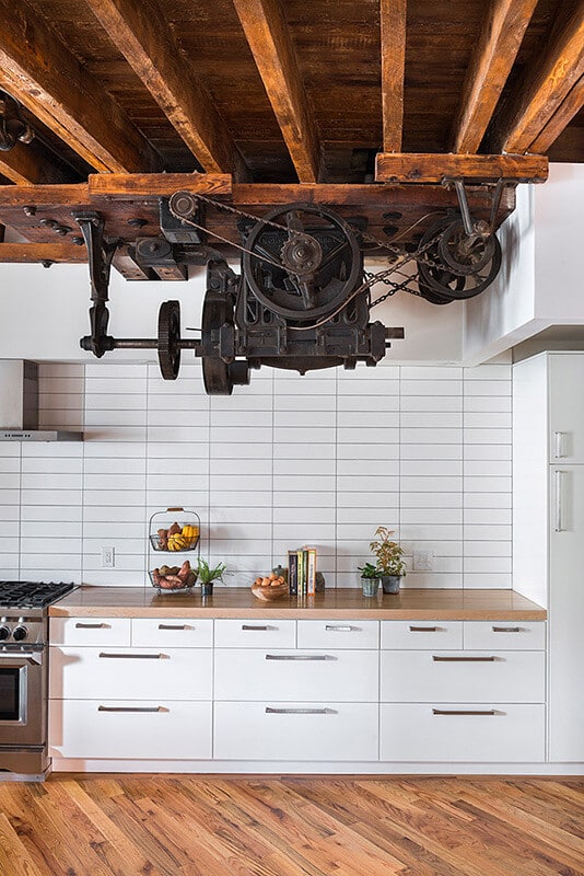 Kitchen design - 1880’s warehouse turned live-work studio