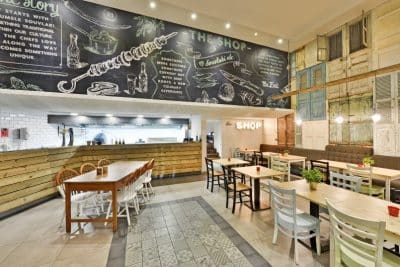 The Shop Souflaki Etc / M.O.B Interior Architects