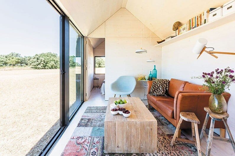 Portable dwelling interior design