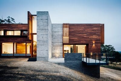 Invermay House – Wooden Facade Brings Warmth and Naturalness