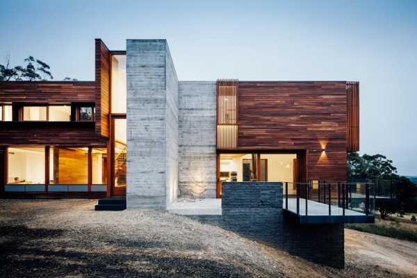 Invermay House – Wooden Facade Brings Warmth and Naturalness