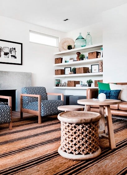 coastal style design in Cottesloe Beach, Australia